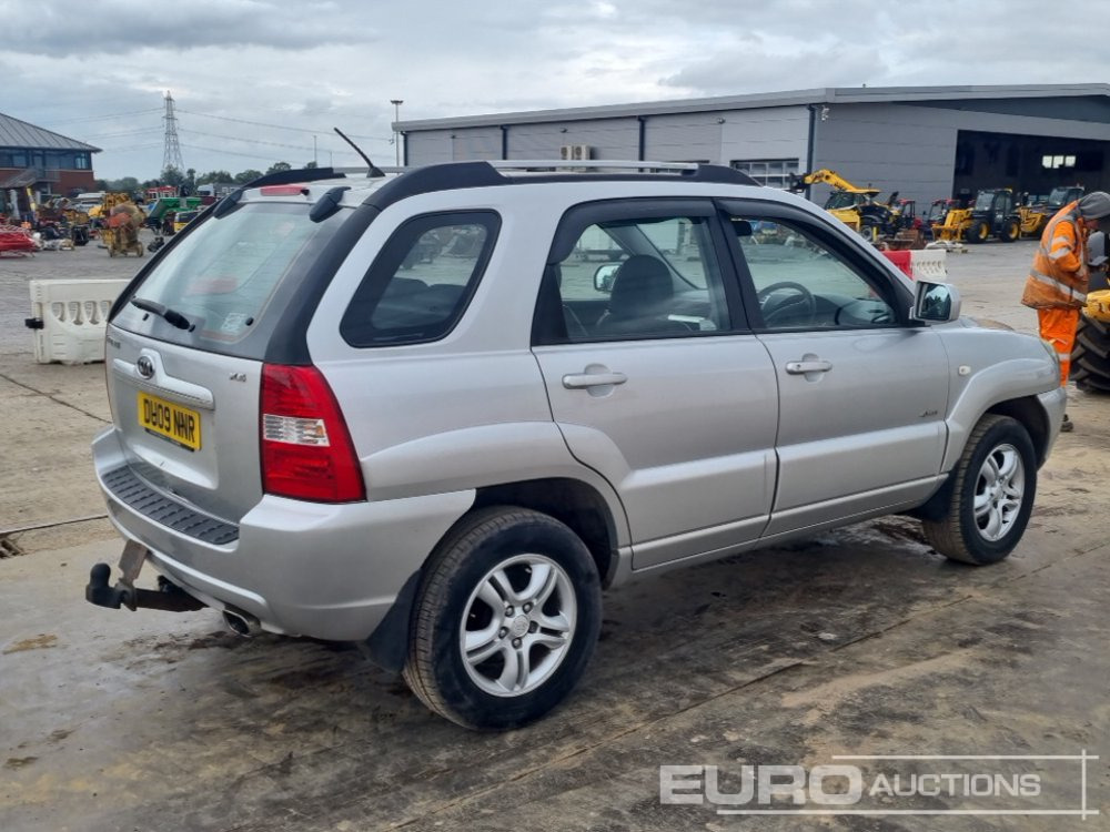 2009 Kia Sportage XS - SUV: bild 5 2009 Kia Sportage XS - SUV: bild 5