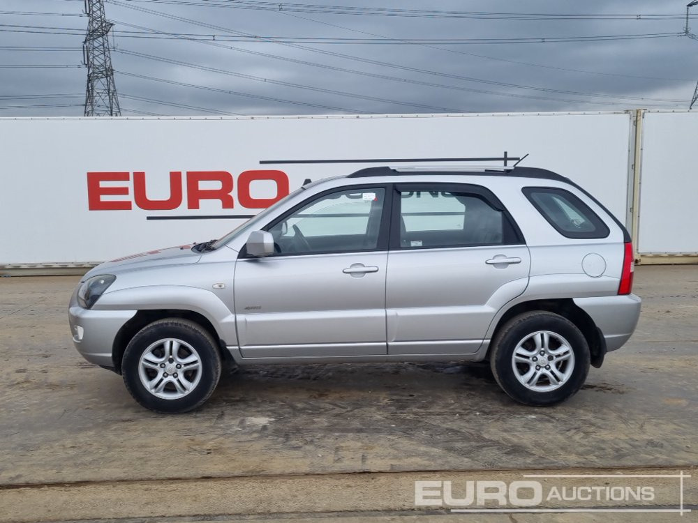 2009 Kia Sportage XS - SUV: bild 2 2009 Kia Sportage XS - SUV: bild 2