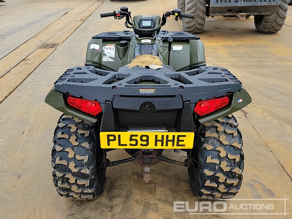 2009 Polaris Sportsman 550 EFI - Fyrhjuling: bild 4 2009 Polaris Sportsman 550 EFI - Fyrhjuling: bild 4
