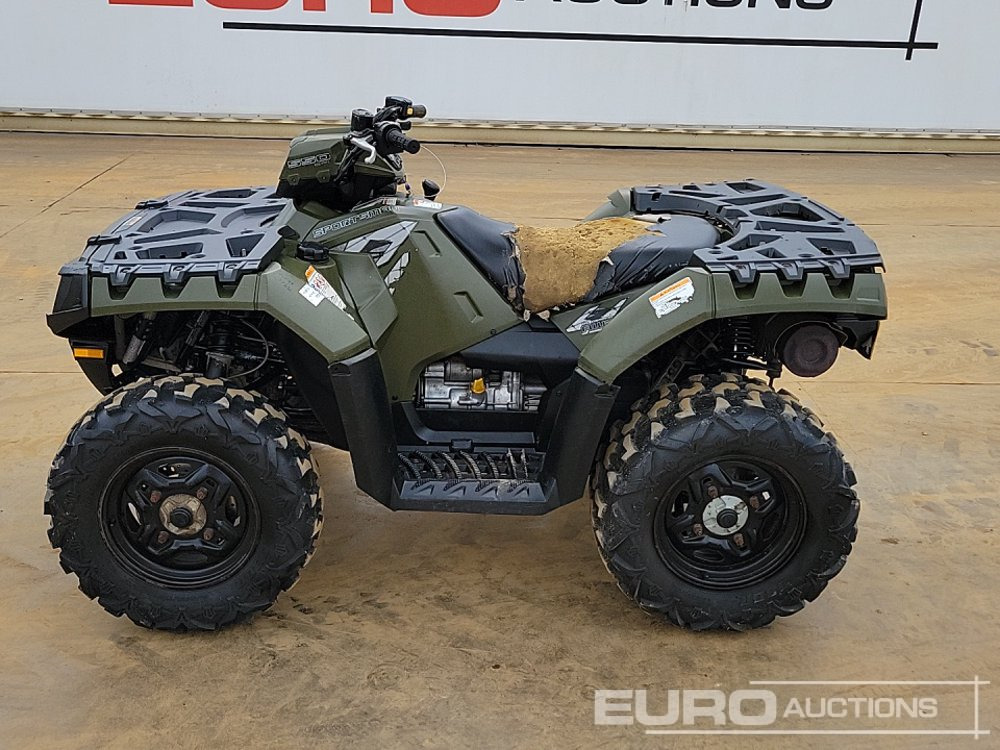 2009 Polaris Sportsman 550 EFI - Fyrhjuling: bild 2 2009 Polaris Sportsman 550 EFI - Fyrhjuling: bild 2