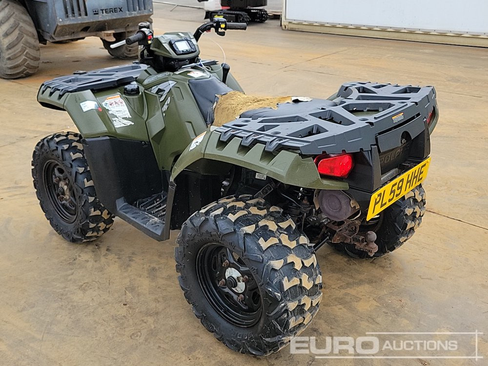 2009 Polaris Sportsman 550 EFI - Fyrhjuling: bild 3 2009 Polaris Sportsman 550 EFI - Fyrhjuling: bild 3