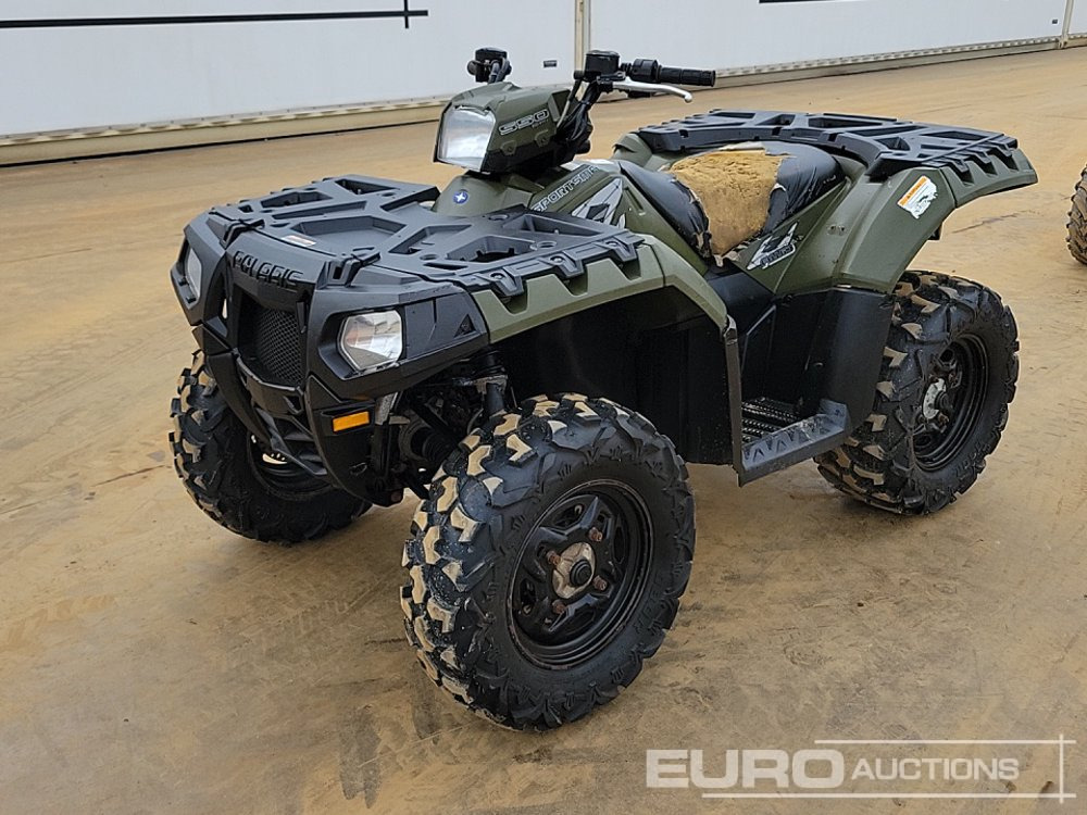 2009 Polaris Sportsman 550 EFI - Fyrhjuling: bild 1 2009 Polaris Sportsman 550 EFI - Fyrhjuling: bild 1