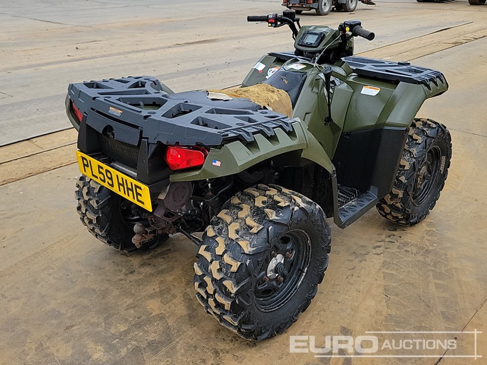 2009 Polaris Sportsman 550 EFI - Fyrhjuling: bild 5 2009 Polaris Sportsman 550 EFI - Fyrhjuling: bild 5