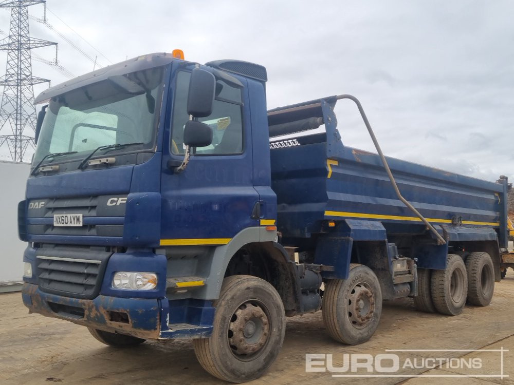 2010 DAF CF85.360 - Tippbil lastbil: bild 1 2010 DAF CF85.360 - Tippbil lastbil: bild 1