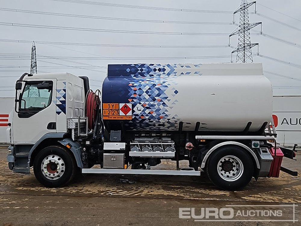 2010 DAF LF - Tankbil: bild 2 2010 DAF LF - Tankbil: bild 2