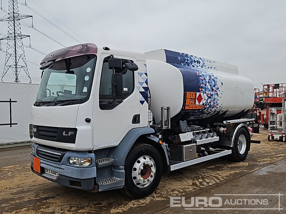 2010 DAF LF - Tankbil: bild 1 2010 DAF LF - Tankbil: bild 1