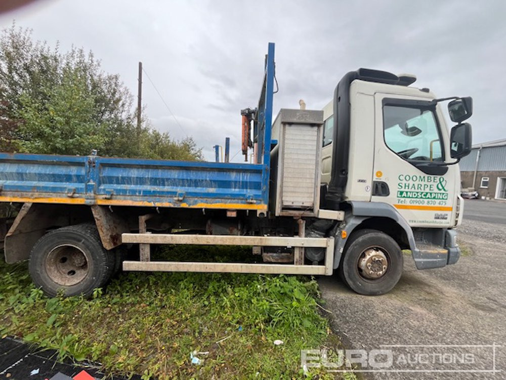 2010 DAF LF45.160 - Tippbil lastbil: bild 4 2010 DAF LF45.160 - Tippbil lastbil: bild 4