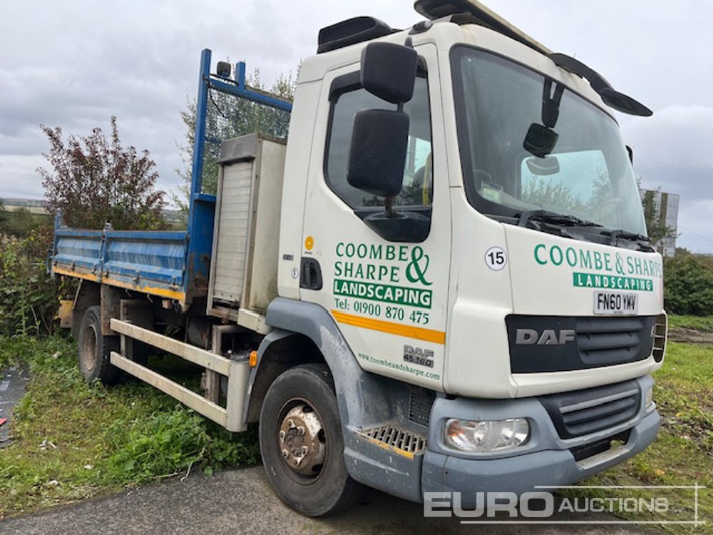 2010 DAF LF45.160 - Tippbil lastbil: bild 5 2010 DAF LF45.160 - Tippbil lastbil: bild 5