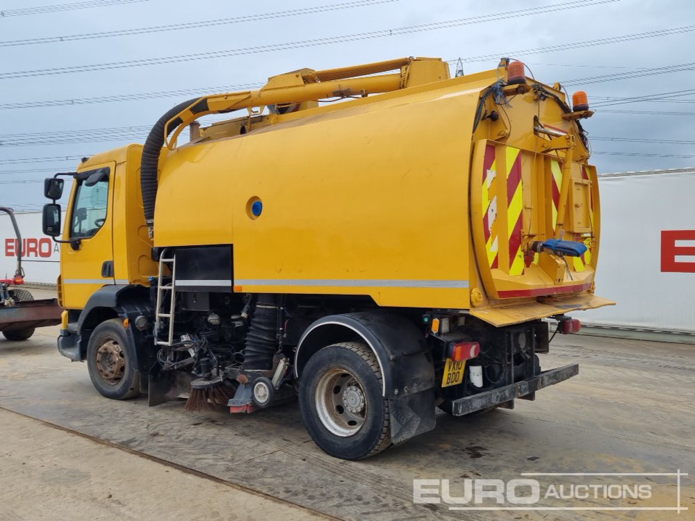 2010 DAF LF45 - Sopmaskin: bild 3 2010 DAF LF45 - Sopmaskin: bild 3