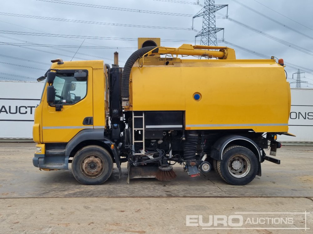 2010 DAF LF45 - Sopmaskin: bild 2 2010 DAF LF45 - Sopmaskin: bild 2