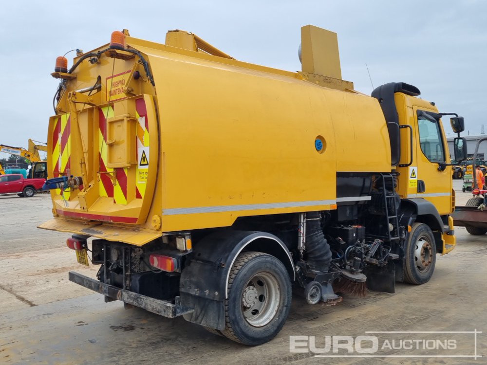 2010 DAF LF45 - Sopmaskin: bild 5 2010 DAF LF45 - Sopmaskin: bild 5