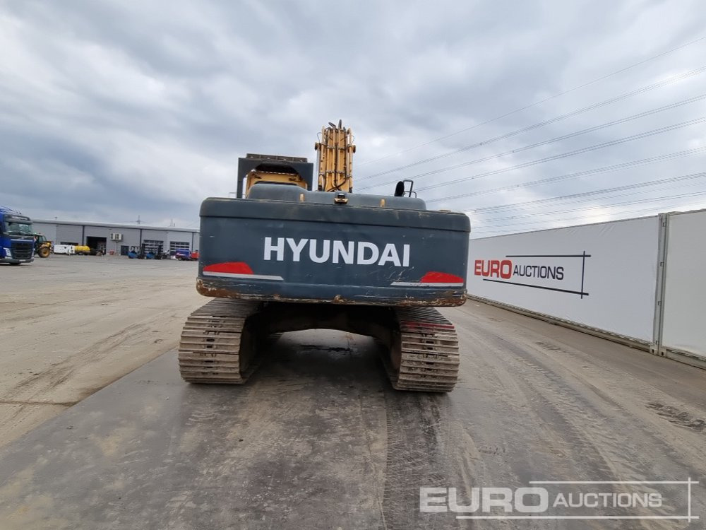 2010 Hyundai R290LC-9 - Bandgrävare: bild 4 2010 Hyundai R290LC-9 - Bandgrävare: bild 4