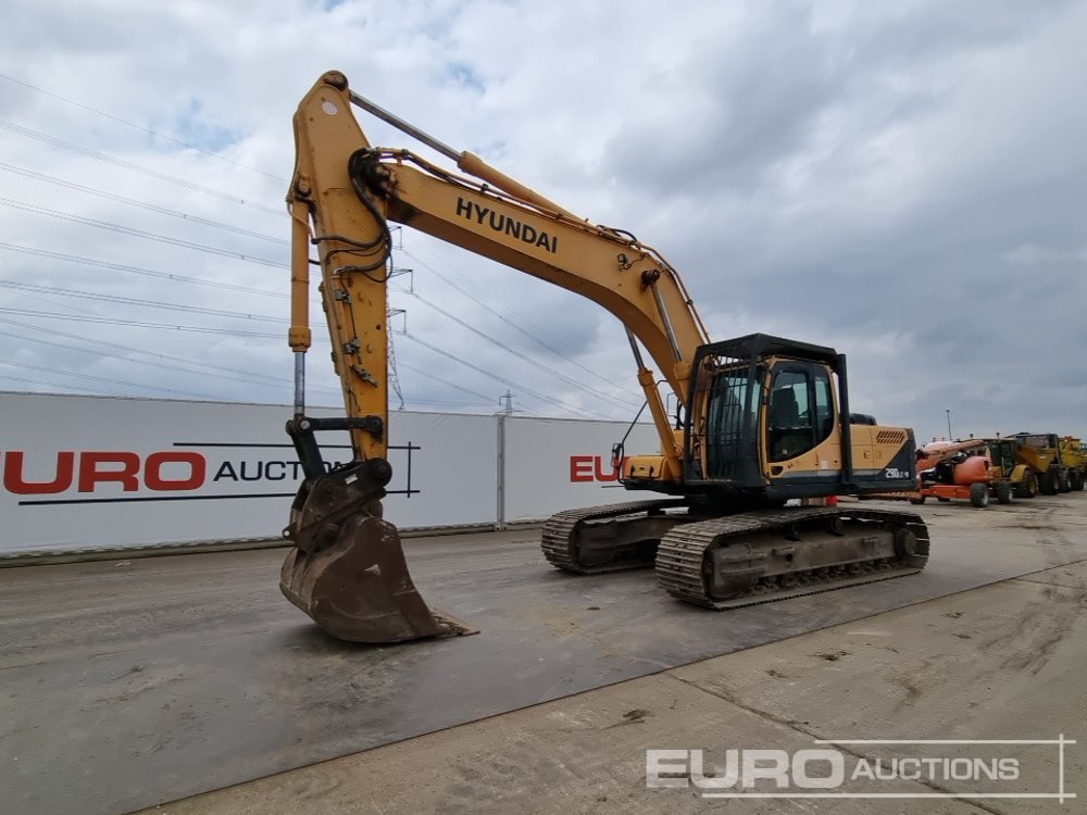 2010 Hyundai R290LC-9 - Bandgrävare: bild 1 2010 Hyundai R290LC-9 - Bandgrävare: bild 1