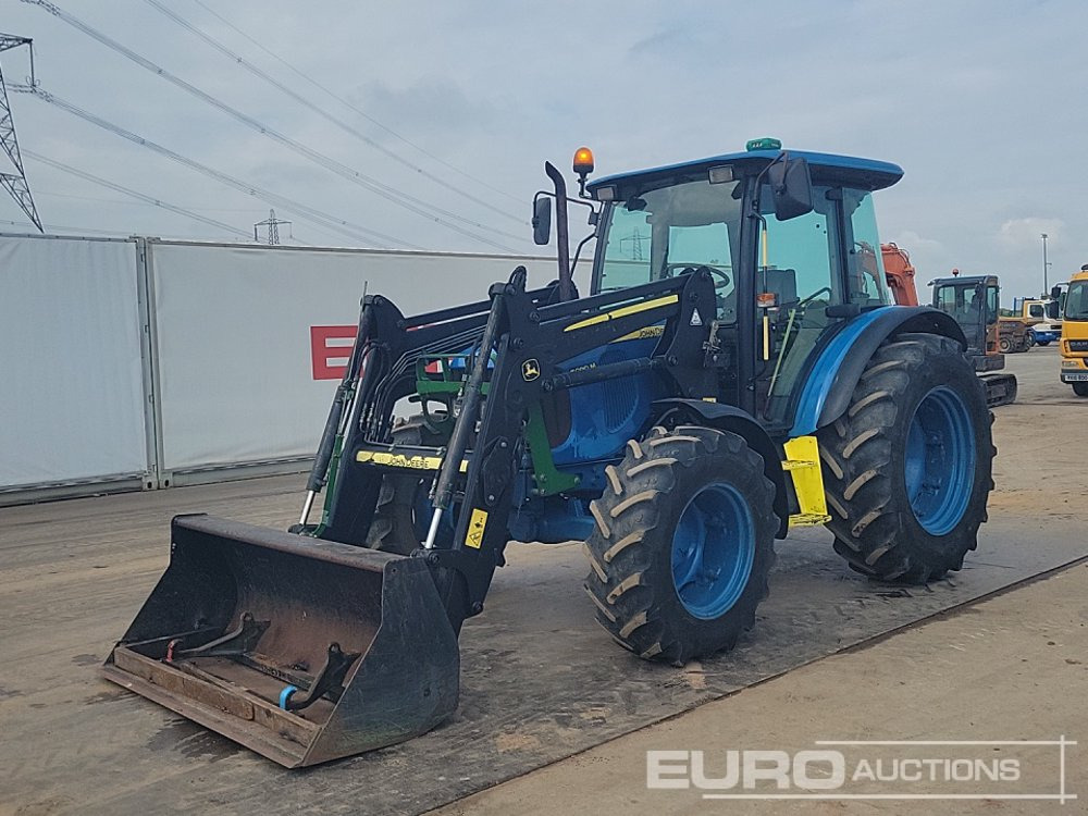 2010 John Deere 5090M - Traktor: bild 1 2010 John Deere 5090M - Traktor: bild 1