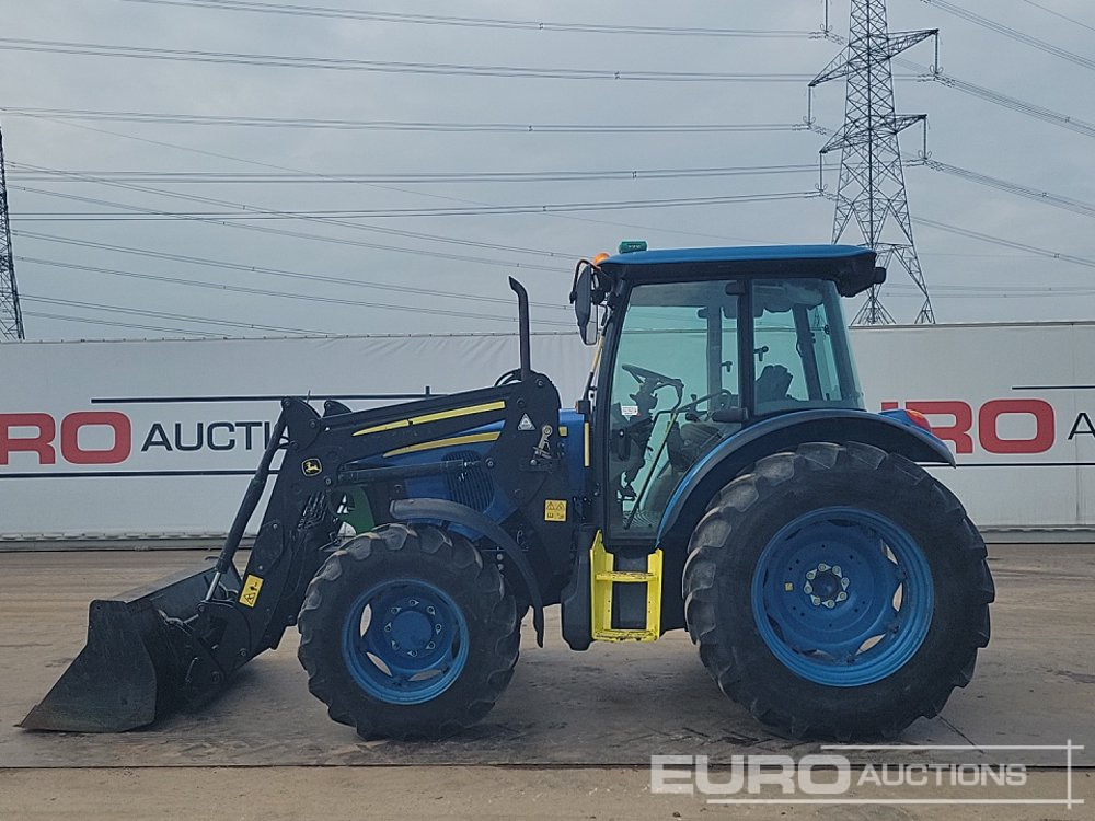 2010 John Deere 5090M - Traktor: bild 2 2010 John Deere 5090M - Traktor: bild 2