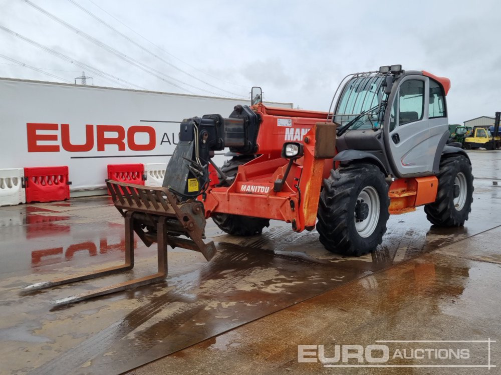 2010 Manitou MT1840 - Teleskoplastar: bild 1 2010 Manitou MT1840 - Teleskoplastar: bild 1