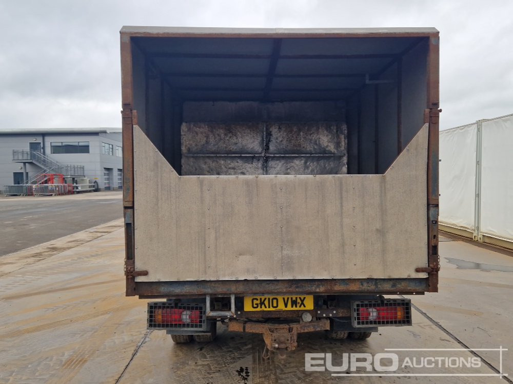 2010 Mitsubishi Fuso CANTER - Tippbil lastbil: bild 4 2010 Mitsubishi Fuso CANTER - Tippbil lastbil: bild 4