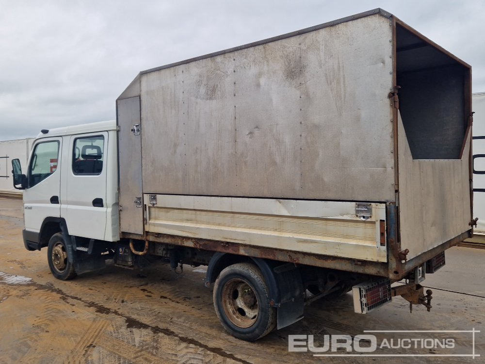 2010 Mitsubishi Fuso CANTER - Tippbil lastbil: bild 3 2010 Mitsubishi Fuso CANTER - Tippbil lastbil: bild 3