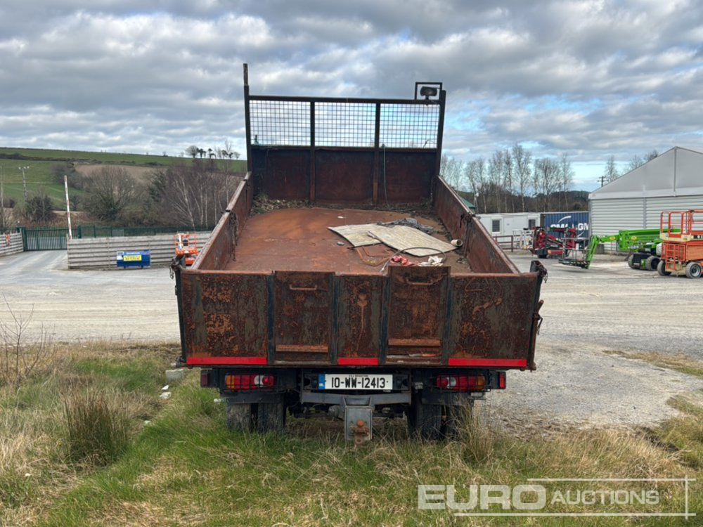 2010 Mitsubishi Fuso Canter - Tippbil lastbil: bild 4 2010 Mitsubishi Fuso Canter - Tippbil lastbil: bild 4