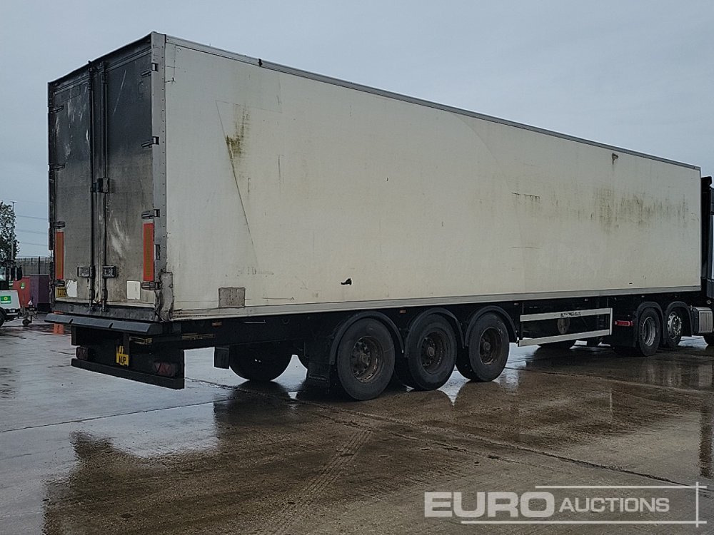 2010 Montracon Tri Axle Refrigeratoin Trailer - Kyl/ Frys semitrailer: bild 5 2010 Montracon Tri Axle Refrigeratoin Trailer - Kyl/ Frys semitrailer: bild 5