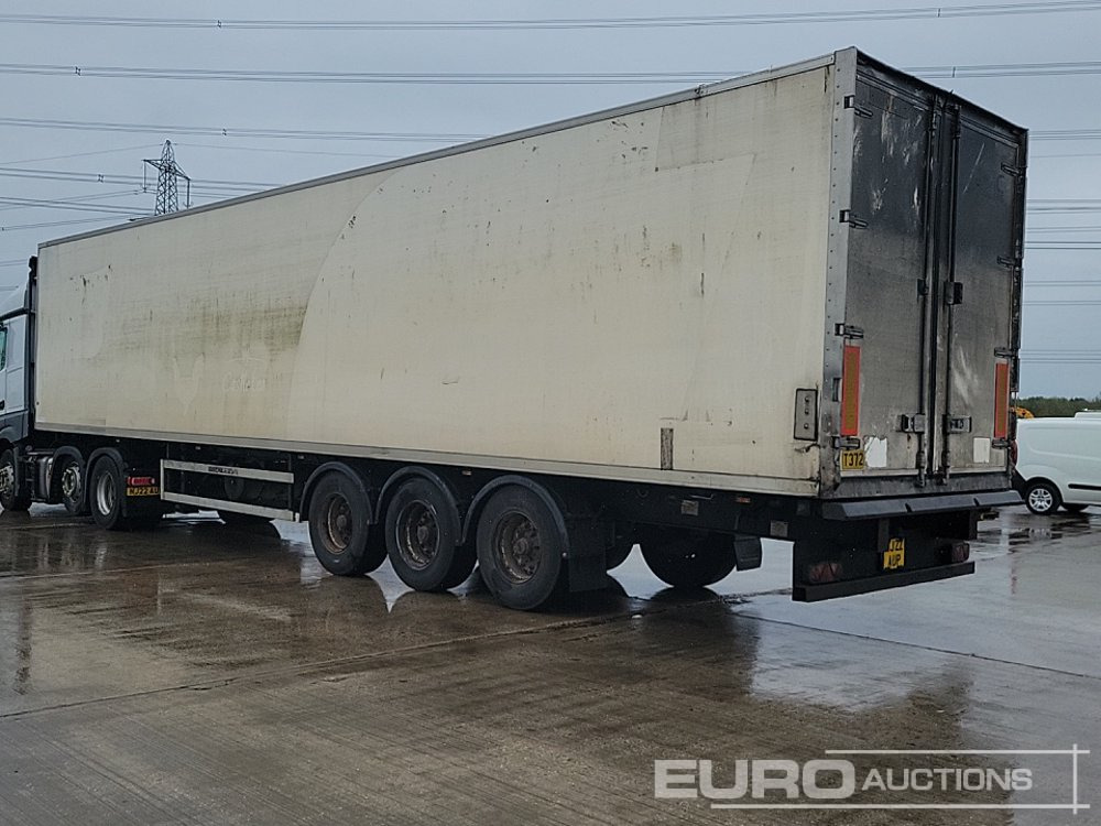 2010 Montracon Tri Axle Refrigeratoin Trailer - Kyl/ Frys semitrailer: bild 3 2010 Montracon Tri Axle Refrigeratoin Trailer - Kyl/ Frys semitrailer: bild 3