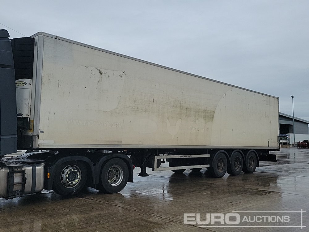 2010 Montracon Tri Axle Refrigeratoin Trailer - Kyl/ Frys semitrailer: bild 1 2010 Montracon Tri Axle Refrigeratoin Trailer - Kyl/ Frys semitrailer: bild 1