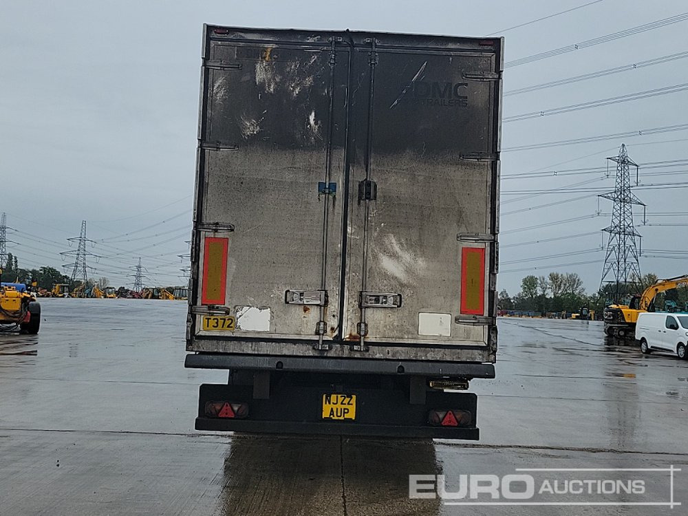 2010 Montracon Tri Axle Refrigeratoin Trailer - Kyl/ Frys semitrailer: bild 4 2010 Montracon Tri Axle Refrigeratoin Trailer - Kyl/ Frys semitrailer: bild 4