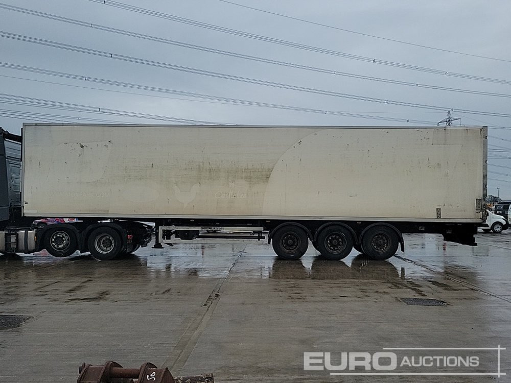2010 Montracon Tri Axle Refrigeratoin Trailer - Kyl/ Frys semitrailer: bild 2 2010 Montracon Tri Axle Refrigeratoin Trailer - Kyl/ Frys semitrailer: bild 2