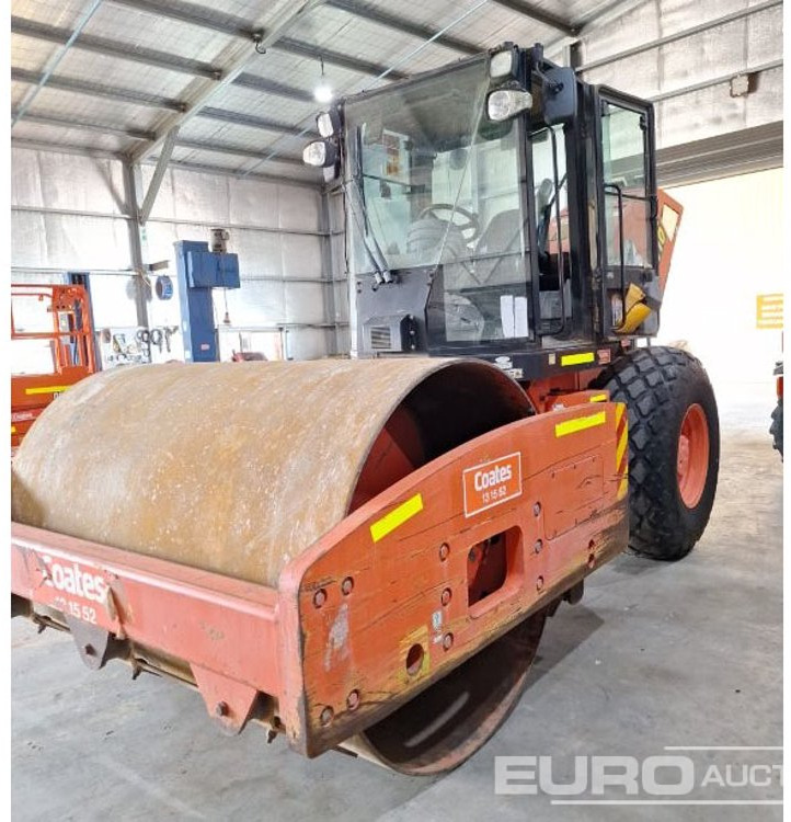 2011 CAT CS533XT Single Drum Roller, A/C - Vält: bild 1 2011 CAT CS533XT Single Drum Roller, A/C - Vält: bild 1