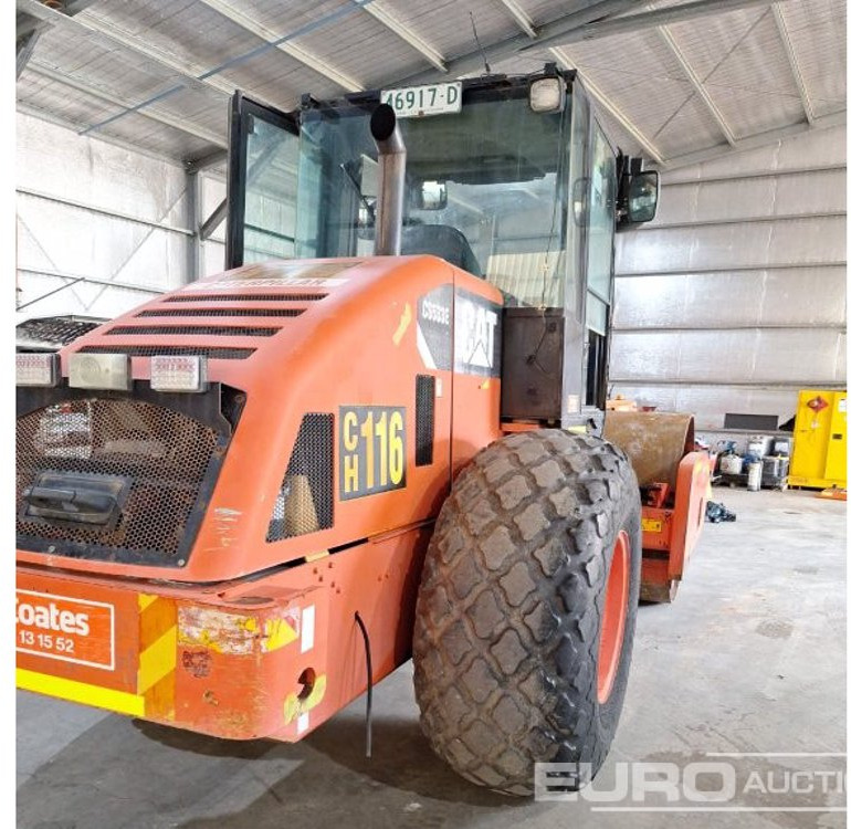 2011 CAT CS533XT Single Drum Roller, A/C - Vält: bild 3 2011 CAT CS533XT Single Drum Roller, A/C - Vält: bild 3