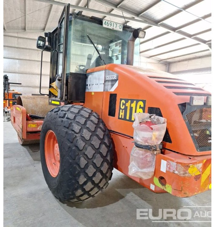 2011 CAT CS533XT Single Drum Roller, A/C - Vält: bild 2 2011 CAT CS533XT Single Drum Roller, A/C - Vält: bild 2