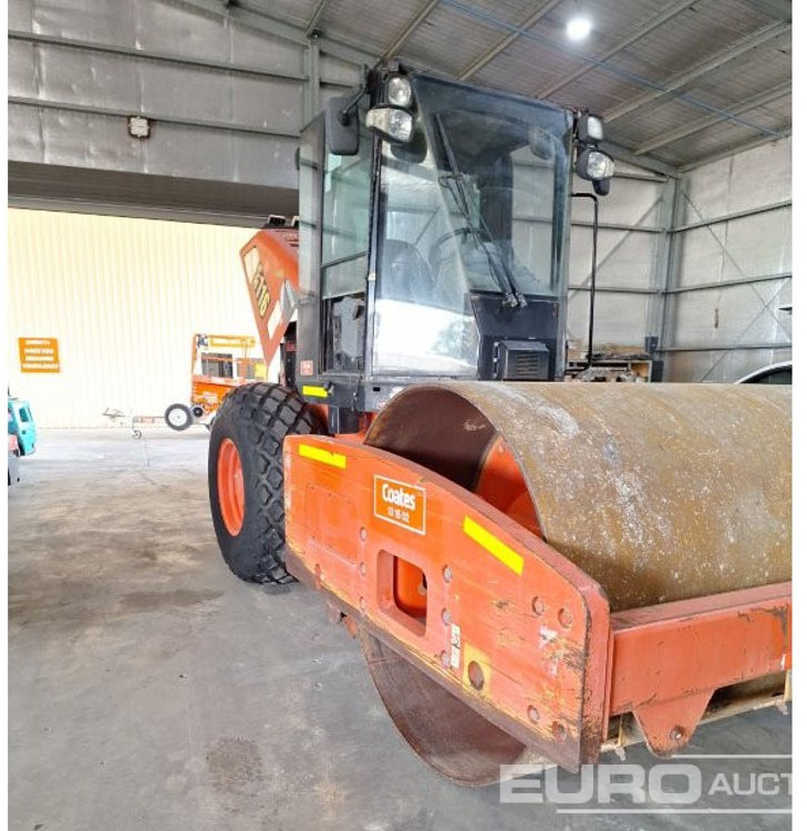 2011 CAT CS533XT Single Drum Roller, A/C - Vält: bild 4 2011 CAT CS533XT Single Drum Roller, A/C - Vält: bild 4