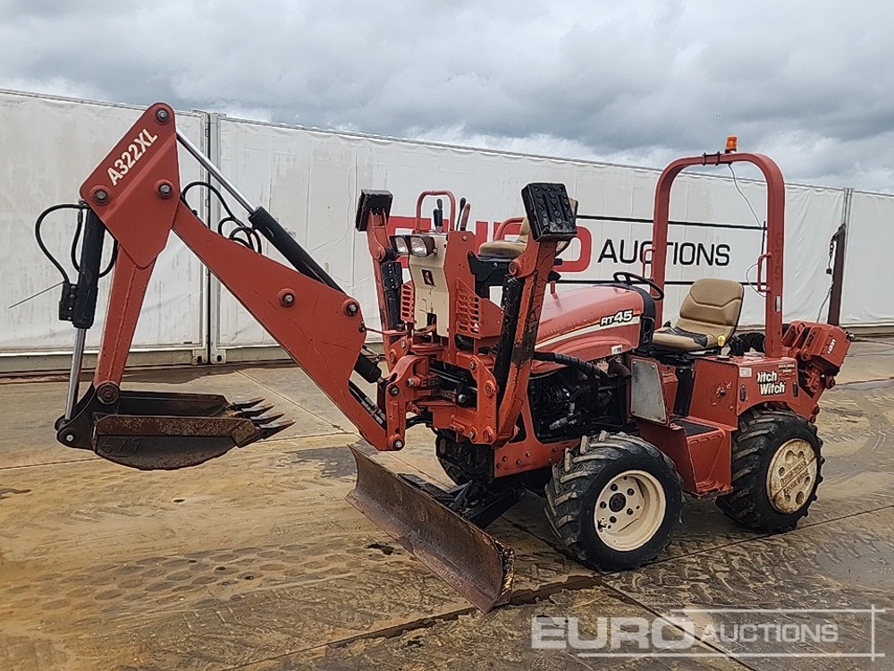 2011 Ditch Witch RT45 - Kedjegrävare: bild 2 2011 Ditch Witch RT45 - Kedjegrävare: bild 2