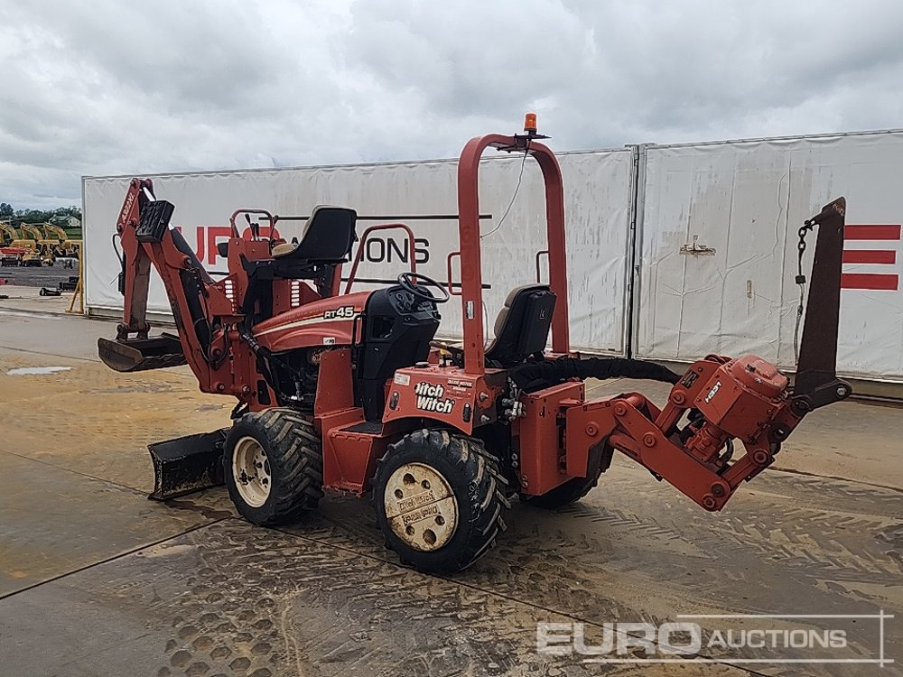 2011 Ditch Witch RT45 - Kedjegrävare: bild 5 2011 Ditch Witch RT45 - Kedjegrävare: bild 5
