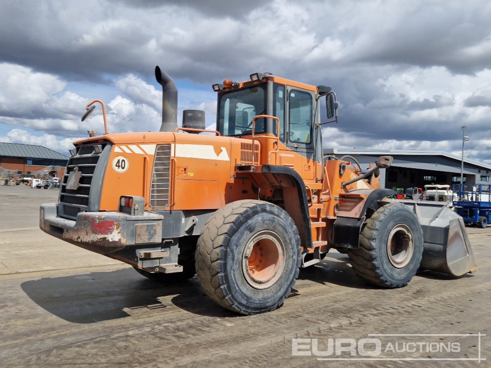 2011 Doosan DL300 - Hjullastare: bild 5 2011 Doosan DL300 - Hjullastare: bild 5