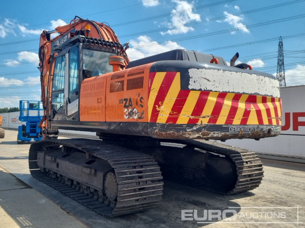 2011 Hitachi ZX350LC-3 - Bandgrävare: bild 3 2011 Hitachi ZX350LC-3 - Bandgrävare: bild 3