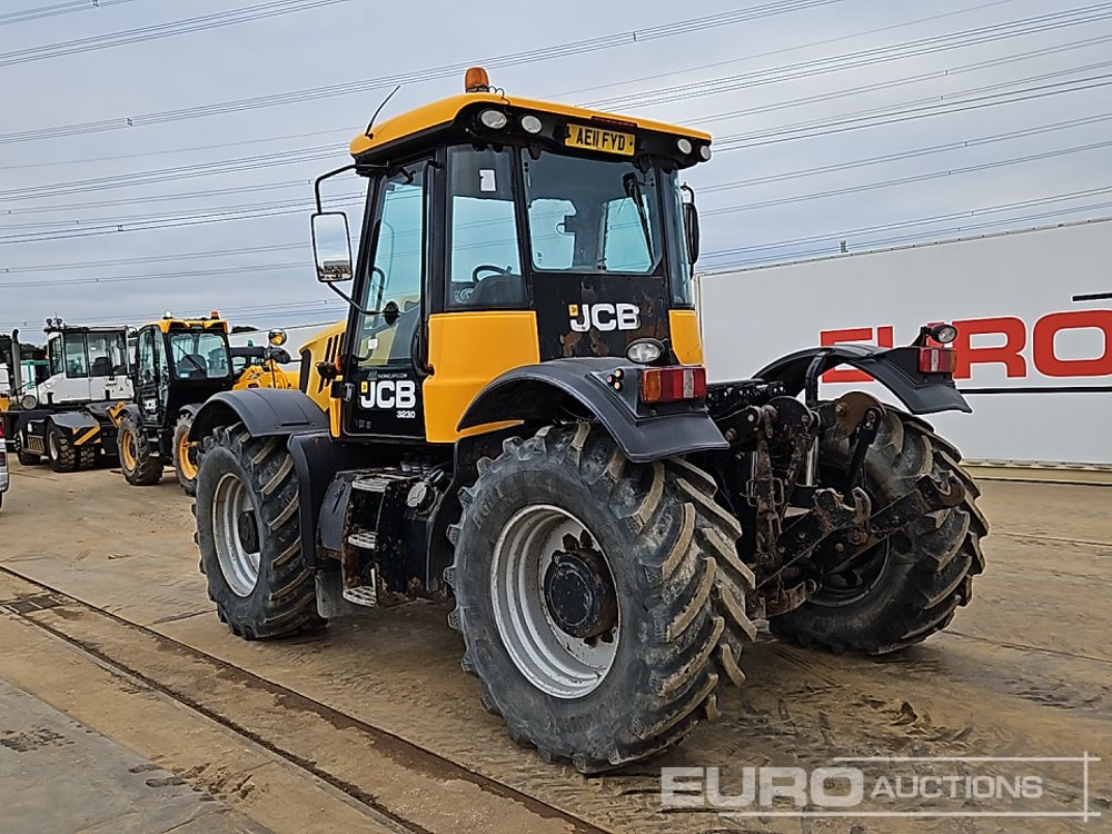2011 JCB Fastrac 3230 - Traktor: bild 3 2011 JCB Fastrac 3230 - Traktor: bild 3