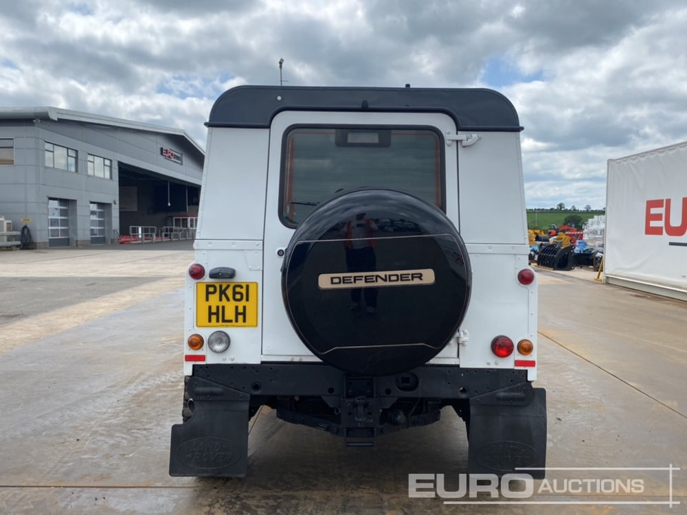 2011 Land Rover Defender 90 - SUV: bild 4 2011 Land Rover Defender 90 - SUV: bild 4