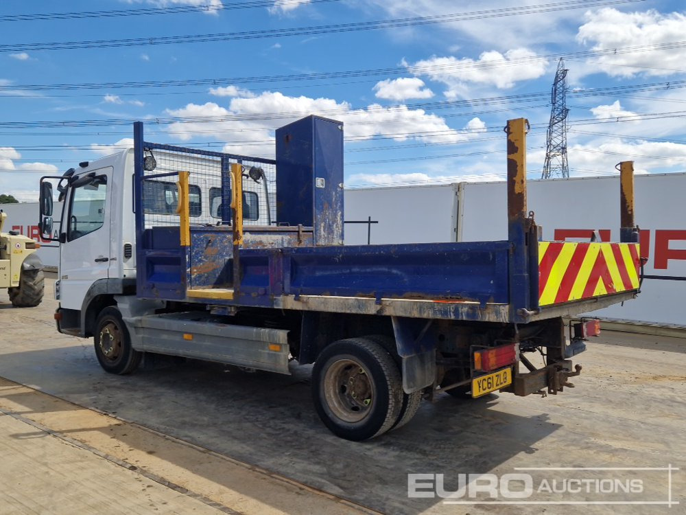 2011 Mercedes Atego 816 - Tippbil lastbil: bild 3 2011 Mercedes Atego 816 - Tippbil lastbil: bild 3