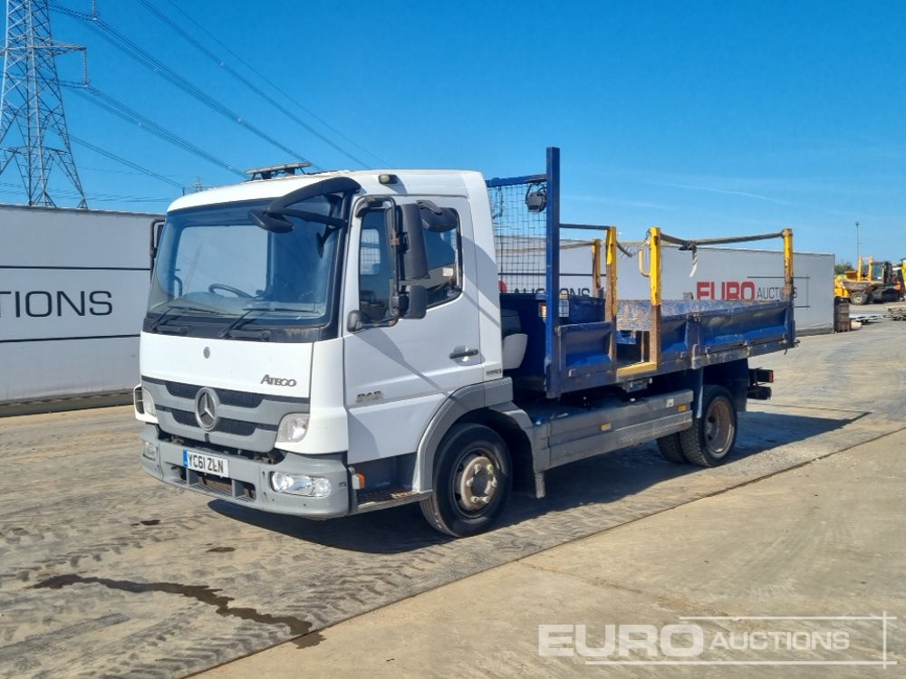 2011 Mercedes Atego 816 - Tippbil lastbil: bild 1 2011 Mercedes Atego 816 - Tippbil lastbil: bild 1