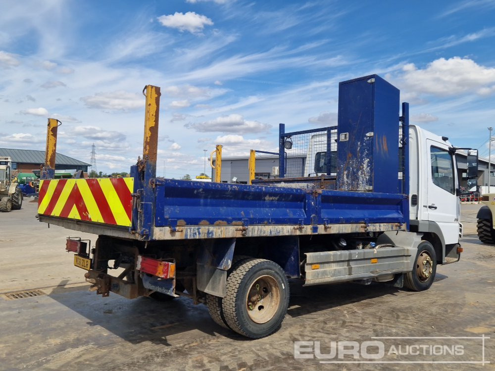 2011 Mercedes Atego 816 - Tippbil lastbil: bild 5 2011 Mercedes Atego 816 - Tippbil lastbil: bild 5