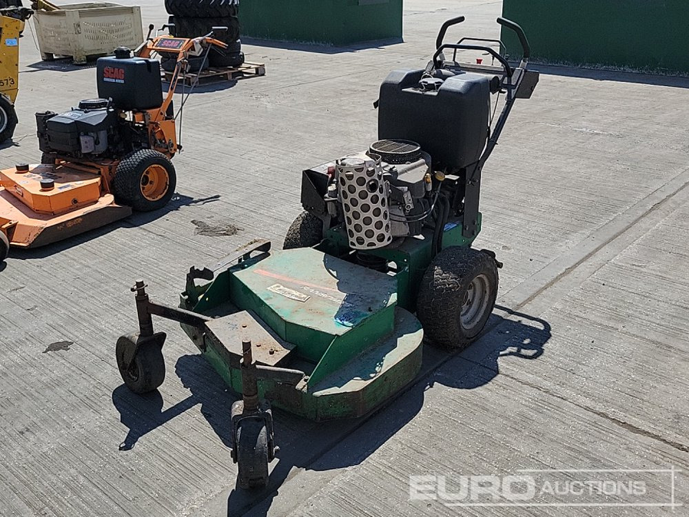 2011 Ransomes Pedestrian Petrol Lawn Mower, Kawasaki Engine - Entreprenadutrustning: bild 1 2011 Ransomes Pedestrian Petrol Lawn Mower, Kawasaki Engine - Entreprenadutrustning: bild 1