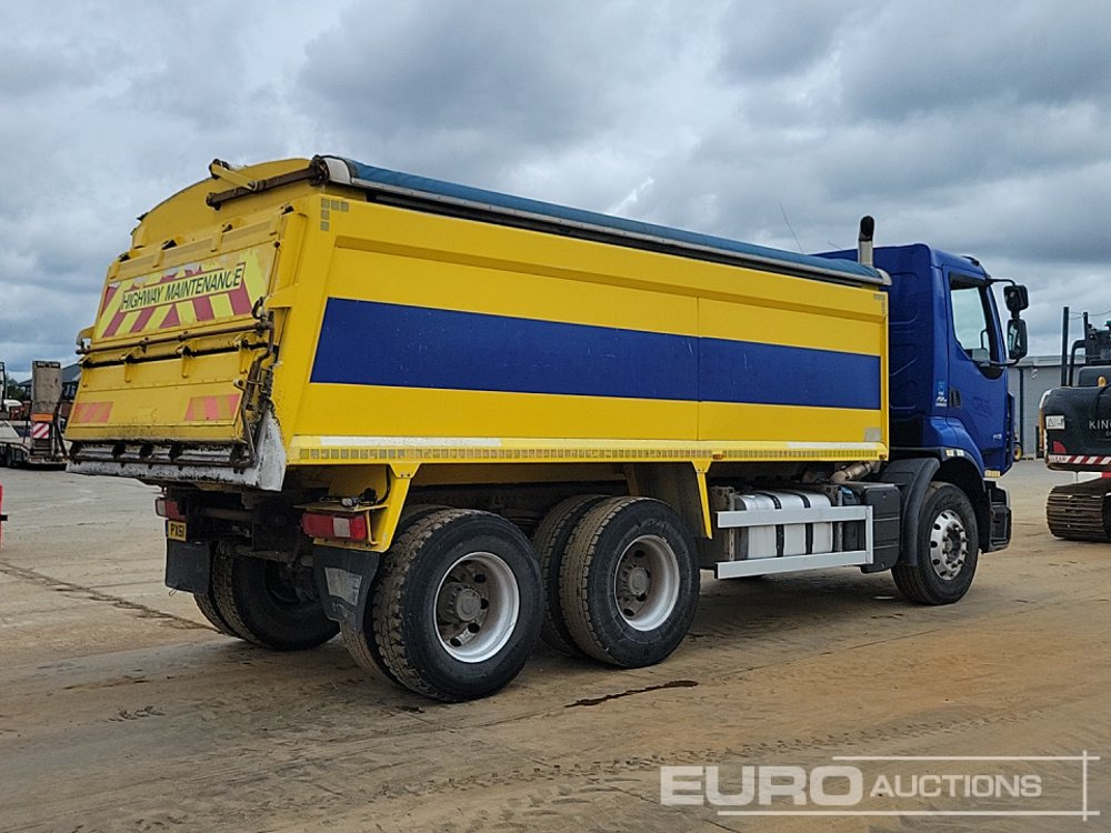 2011 Renault Premium 460 DXI - Tippbil lastbil: bild 5 2011 Renault Premium 460 DXI - Tippbil lastbil: bild 5