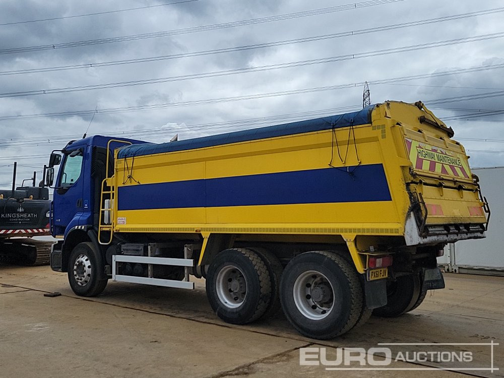 2011 Renault Premium 460 DXI - Tippbil lastbil: bild 3 2011 Renault Premium 460 DXI - Tippbil lastbil: bild 3