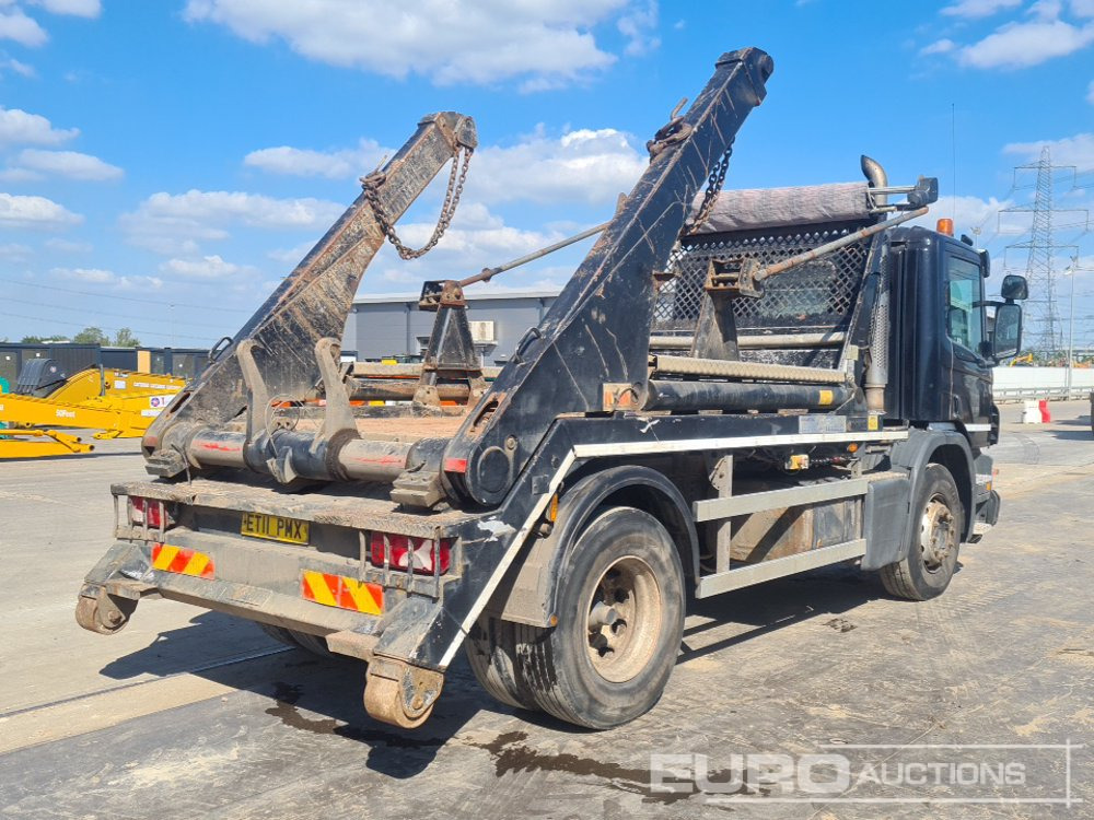2011 Scania P230 - Liftdumper lastbil: bild 5 2011 Scania P230 - Liftdumper lastbil: bild 5