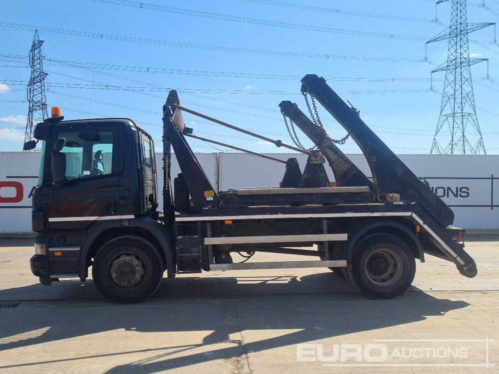 2011 Scania P230 - Liftdumper lastbil: bild 2 2011 Scania P230 - Liftdumper lastbil: bild 2