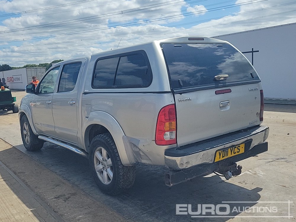 2011 Toyota Hilux - Pickup: bild 3 2011 Toyota Hilux - Pickup: bild 3