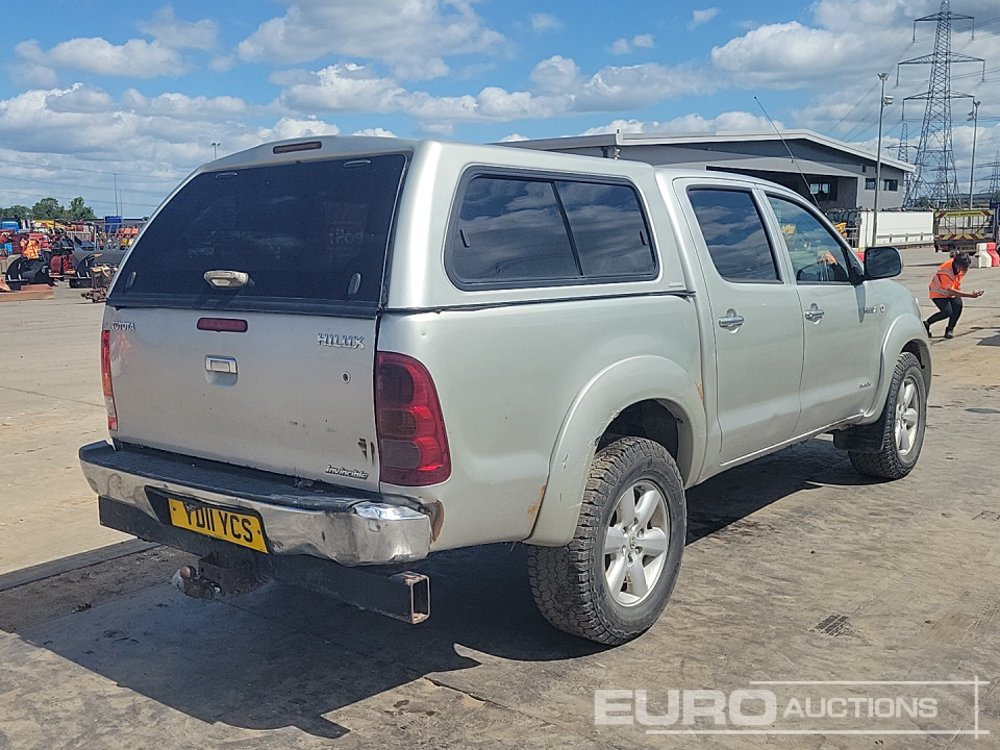 2011 Toyota Hilux - Pickup: bild 5 2011 Toyota Hilux - Pickup: bild 5
