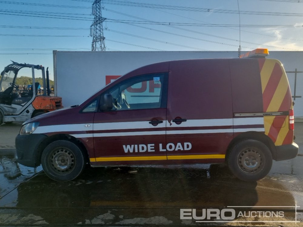 2011 Volkswagen Caddy - Små skåpbil: bild 2 2011 Volkswagen Caddy - Små skåpbil: bild 2