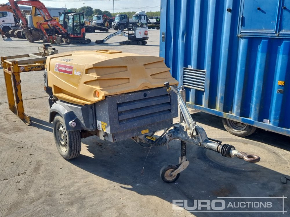 2012 Atlas Copco XAS37 - Luftkompressor: bild 1 2012 Atlas Copco XAS37 - Luftkompressor: bild 1
